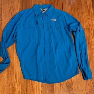Mens northface summit series shirt